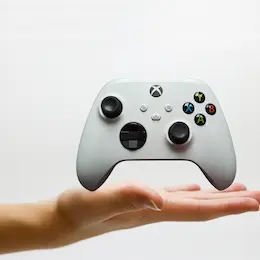 image d'une manette de prêt